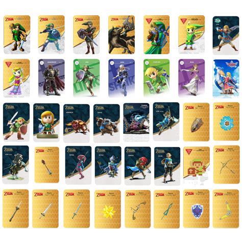 ebay zelda nfc cards|legend of zelda nfc cards.